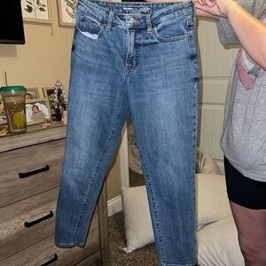 Old Navy Light Blue O.G. Straight Jeans